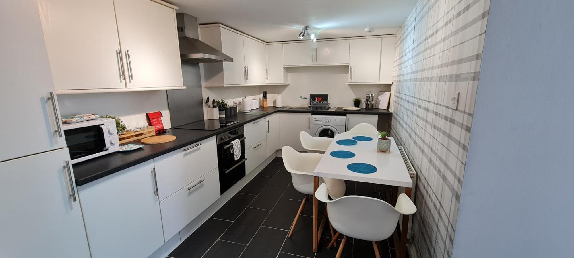 The Heathers - Near Beach & Free Golf Bag & Clubs. Apartment Maybole Ngoại thất bức ảnh